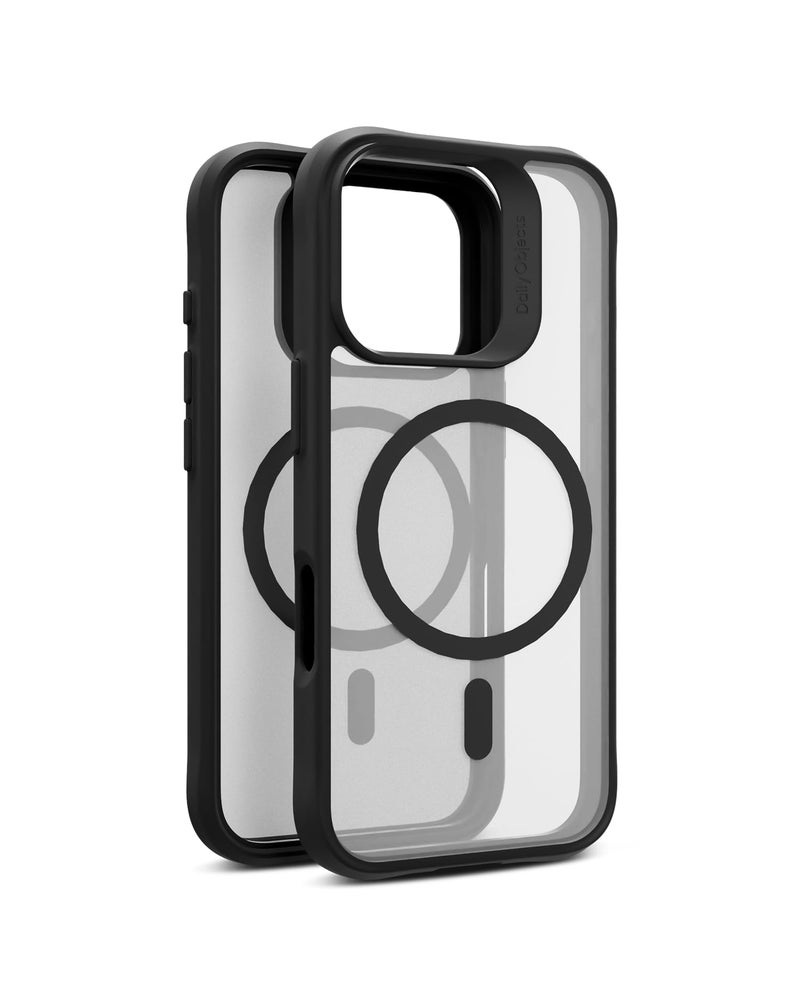 DailyObjects Polycarbonate Case for iPhone 16 Pro Compatible with Mag-Safe Wireless Charging, Hybrid Clear Slim Shockproof Back Cover - Image 3