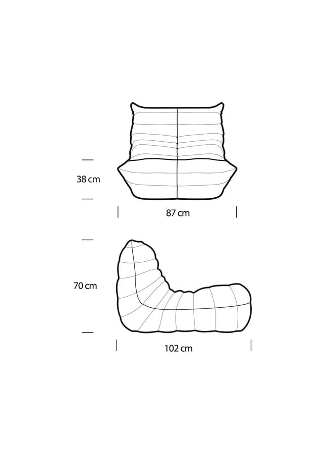 Woodz Lify Chair Lite Grey - Image 2