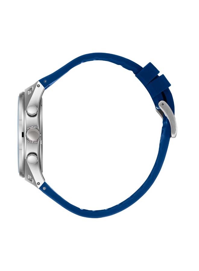 Lee Cooper ساعة يد متعددة الوظائف للرجال بقرص أزرق - LC08063.399 - Image 3