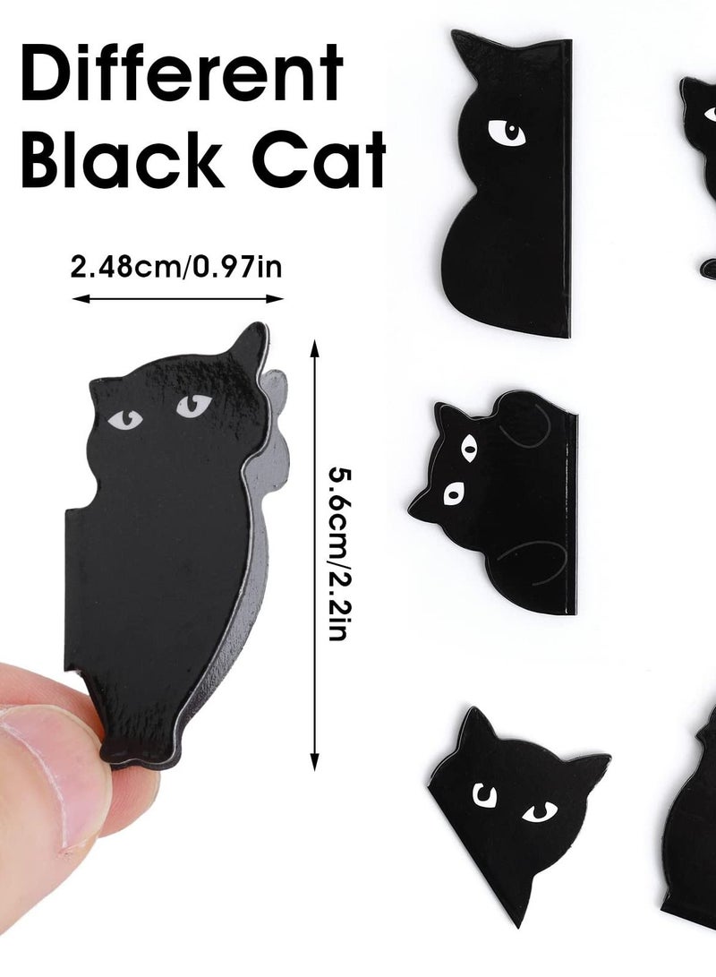 Magnetic Bookmarks, Inspirational Quotes 6 Pieces Assorted Cute Book Markers Clip Set Kawaii Cat Magnet Page Markers for Students Teachers School Home Office Supplie - Image 4