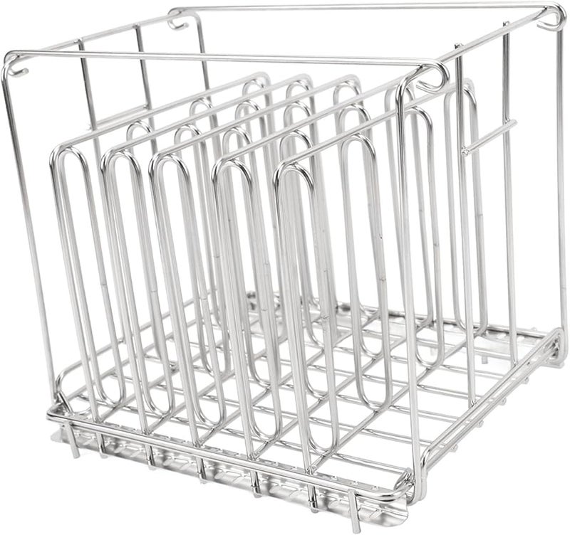 Stainless Steel Folding Slow Cooker Rack Prevents Food Floating Large Capacity For Kitchen Party Commercial Use - Image 3
