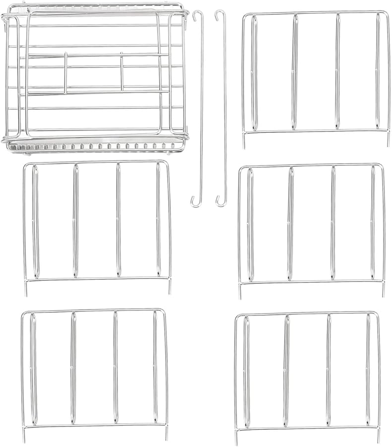 Stainless Steel Folding Slow Cooker Rack Prevents Food Floating Large Capacity For Kitchen Party Commercial Use - Image 1
