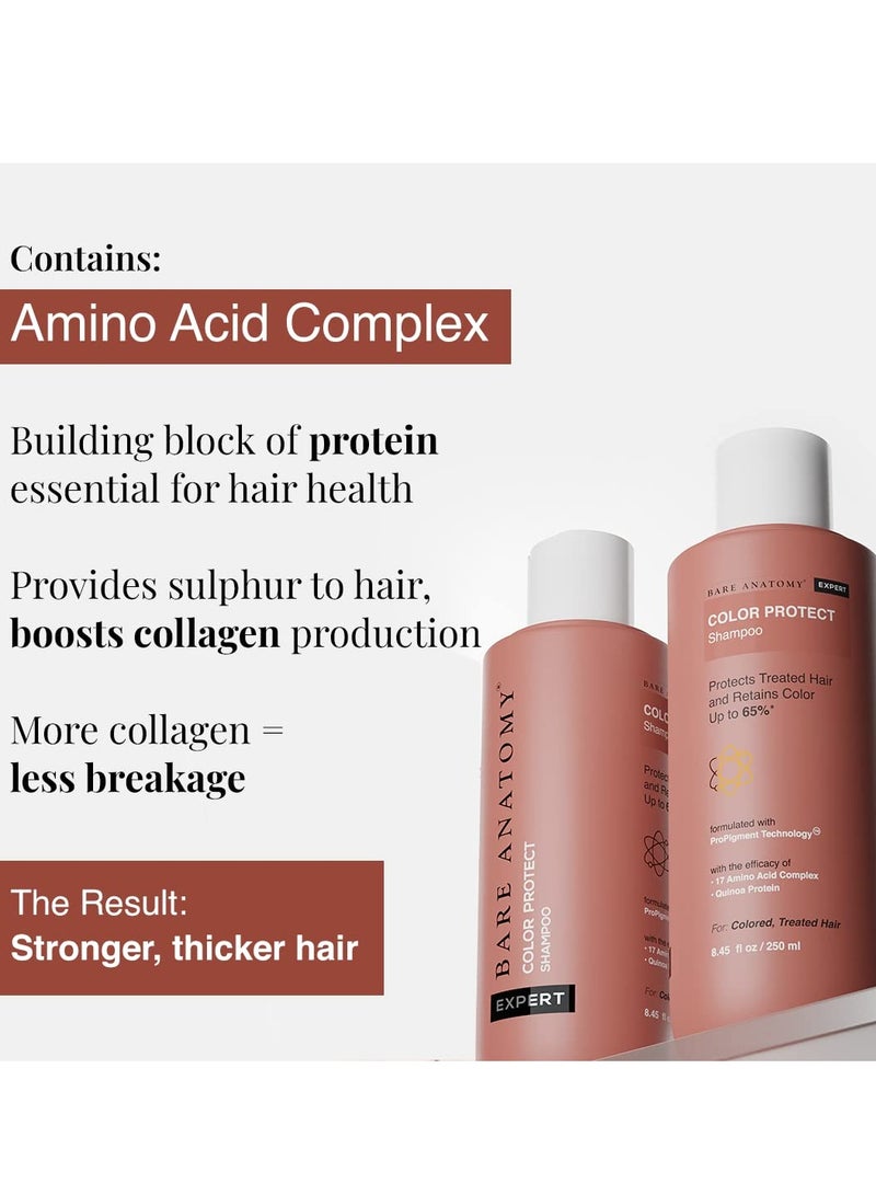 Bare Anatomy Hair Colour Protect Shampoo Retains Colour Upto 8 Weeks Repairs Damage With Amino Acid Quinoa Protein For Dry 250ml - Image 4
