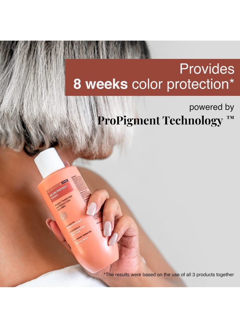 Bare Anatomy Hair Colour Protect Shampoo Retains Colour Upto 8 Weeks Repairs Damage With Amino Acid Quinoa Protein For Dry 250ml - Image 2