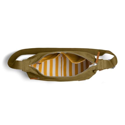 DailyObjects Olive Green March Crossbody Sling Bag for women Large - Image 5