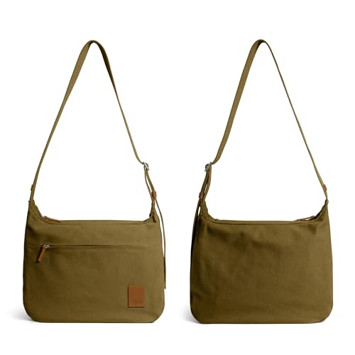 DailyObjects Olive Green March Crossbody Sling Bag for women Large - Image 2
