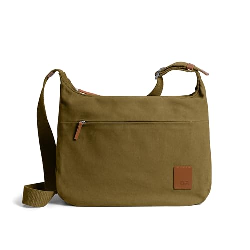 DailyObjects Olive Green March Crossbody Sling Bag for women Large - Image 1