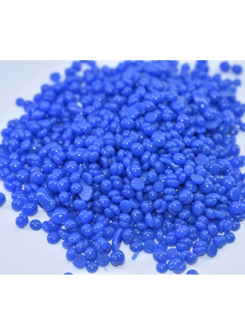 واكس حبيبات شمع لإزالة الشعر لون أزولين 400 جرام