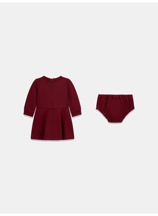 جس طقم أطفال من فستان سويتر وسروال داخلي - Image 2