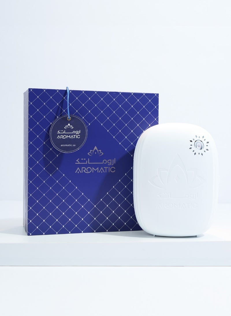 Aromatic AF300 Smart Fragrance Diffuser for Villas and Apartments White - Image 4