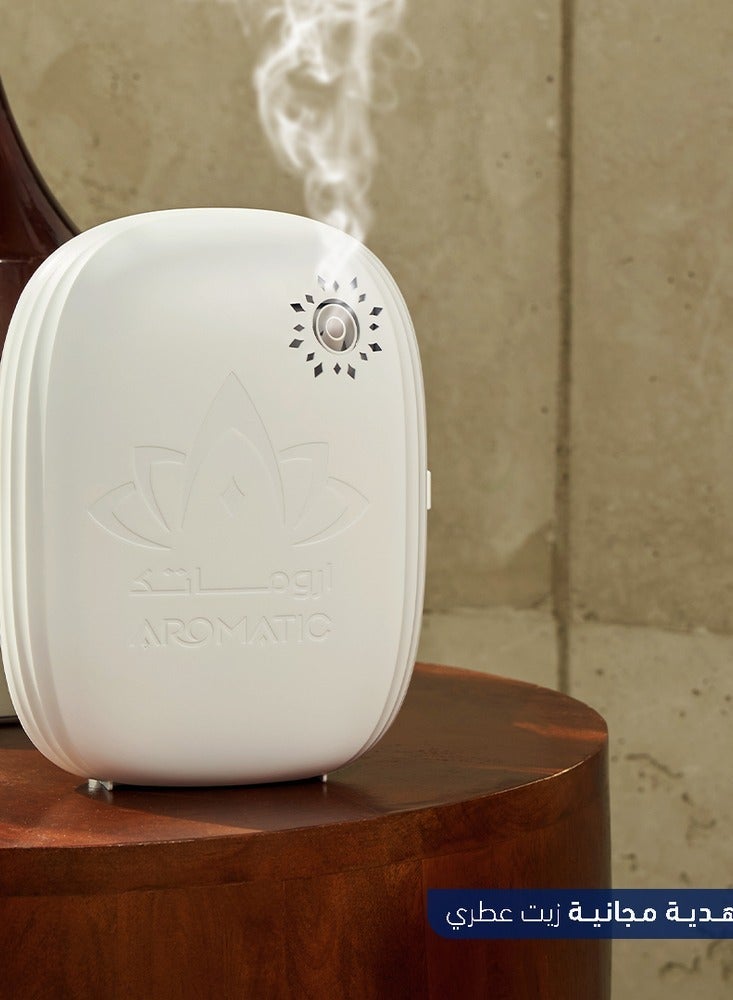 Aromatic AF300 Smart Fragrance Diffuser for Villas and Apartments White - Image 1