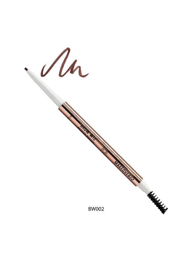 MAKE OVER 22 Brow Wiz Eyebrow-BW002 - Image 1