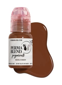 Perma Blend Areola Pigment – Middle Mixer 15M Pbmabm1/2Pbmabm1/2  - Image 1