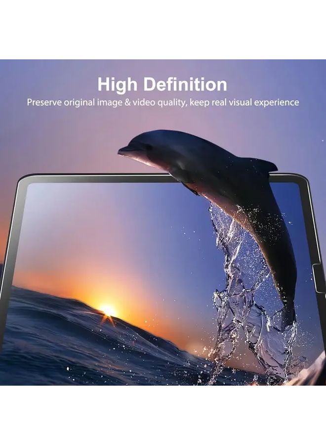 2pcs Tempered Glass Screen Protector for iPad Air M2 13 Inch Glossy Easy Installation Anti Fingerprint - Image 4