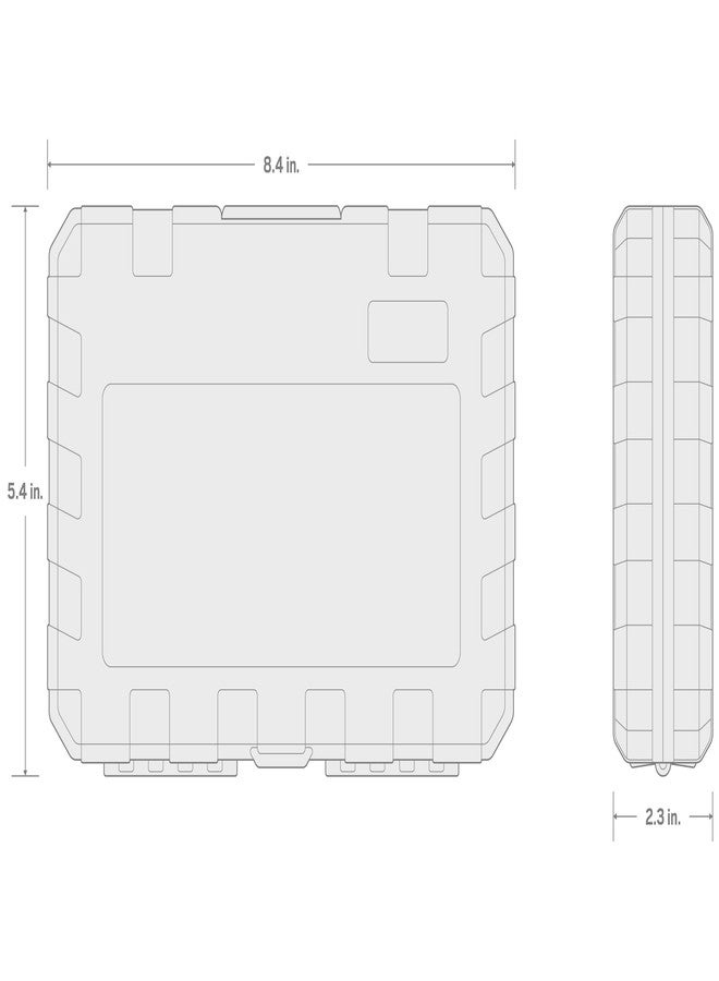 تيكتون طقم مقابس TEKTON ثلاثي المربع بطول 3/8 بوصة مع حافظة (8 قطع) | SHB91318 - Image 5