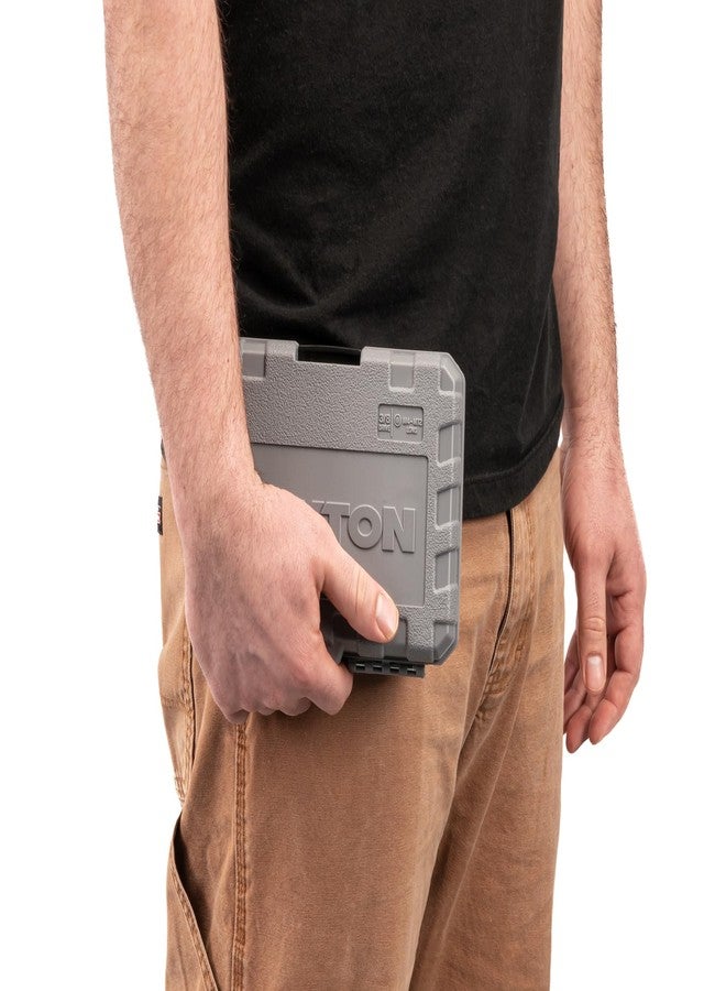 تيكتون طقم مقابس TEKTON ثلاثي المربع بطول 3/8 بوصة مع حافظة (8 قطع) | SHB91318 - Image 4