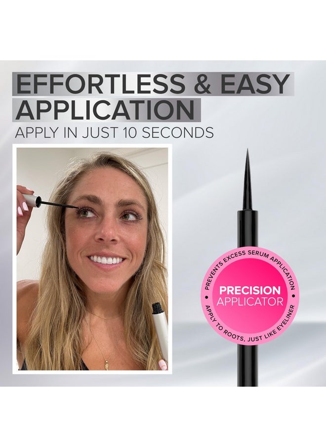 NYK1 - Volume Enhancing Lash Serum For Eyelash Growth (Xl - 8Ml) Lashforce Eyelash Serum To Grow Lashes Longer And Thicker Eyelash Growth Serum - Lash Growth Serum For Enhanced Eye Lash Serum Growth - Image 1