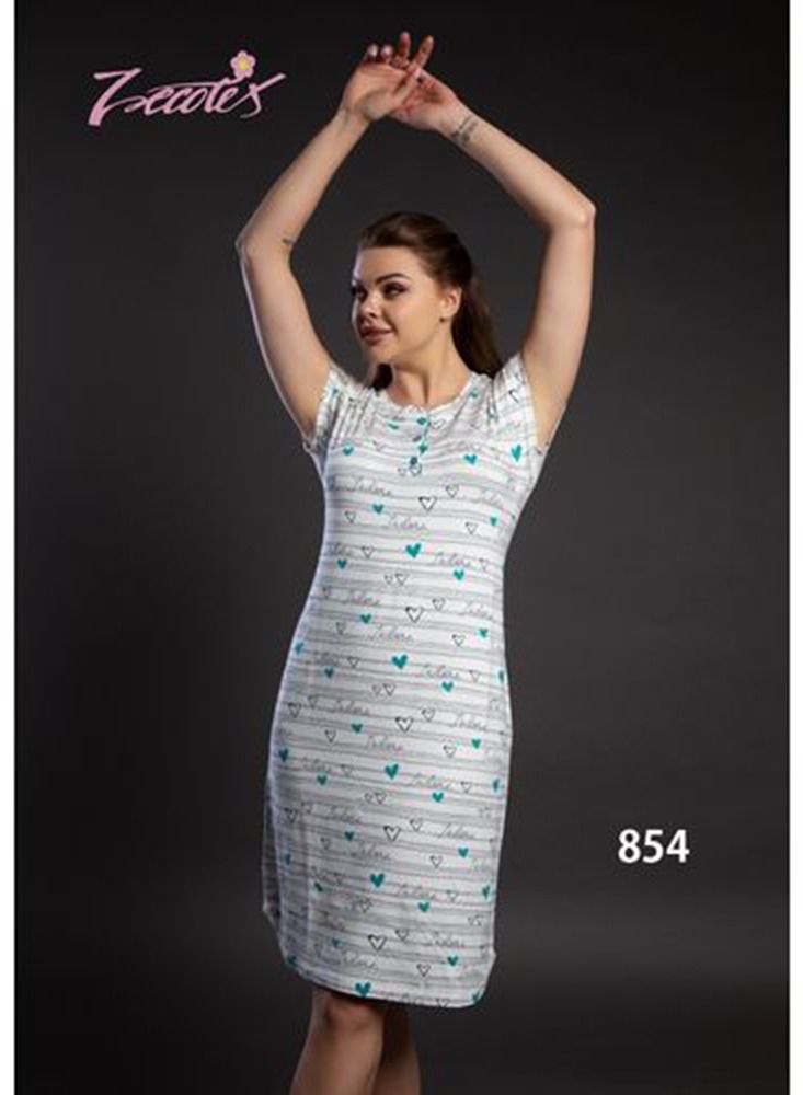 zecotex  soft cotton dress  - Image 1