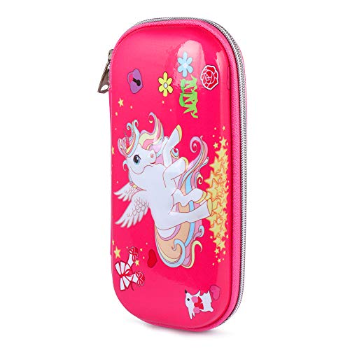 INSTABUYZ Insta buyz INSTABUYZ Latest Zipper Pencil Pouch/Pencil Box/Pencil Case/Pen Box/Color Pouch Large Capacity Pen Bag for Kids - Image 2