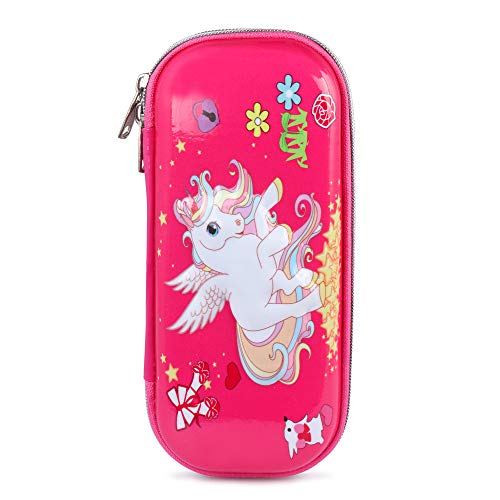 INSTABUYZ Insta buyz INSTABUYZ Latest Zipper Pencil Pouch/Pencil Box/Pencil Case/Pen Box/Color Pouch Large Capacity Pen Bag for Kids - Image 1