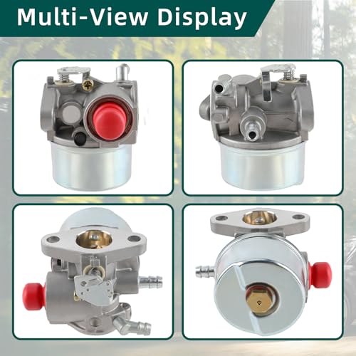AUTOKAY 640117 Carburetor for Tecumseh 640017 640117 640135A 640004 640014 640025 640104 OH195XA OHH50 OHH55 OHH60 5hp 5.5hp 6hp 6.5hp Horizontal Go Kart Engine Carb - Image 5