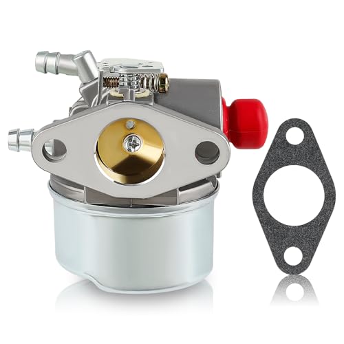 AUTOKAY 640117 Carburetor for Tecumseh 640017 640117 640135A 640004 640014 640025 640104 OH195XA OHH50 OHH55 OHH60 5hp 5.5hp 6hp 6.5hp Horizontal Go Kart Engine Carb - Image 1