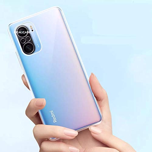 REALCASE Redmi Note 10s / 10 / Note 11 SE Back Cover Case | Crystal Clear TPU Transparent Bumper Back Cover Case for Redmi Note 10 /10s/ Note 11 SE - Image 3