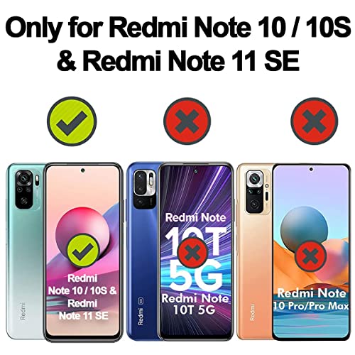 REALCASE Redmi Note 10s / 10 / Note 11 SE Back Cover Case | Crystal Clear TPU Transparent Bumper Back Cover Case for Redmi Note 10 /10s/ Note 11 SE - Image 2