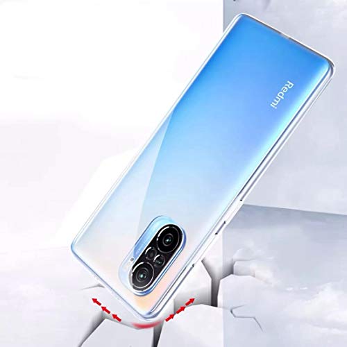REALCASE Redmi Note 10s / 10 / Note 11 SE Back Cover Case | Crystal Clear TPU Transparent Bumper Back Cover Case for Redmi Note 10 /10s/ Note 11 SE - Image 5