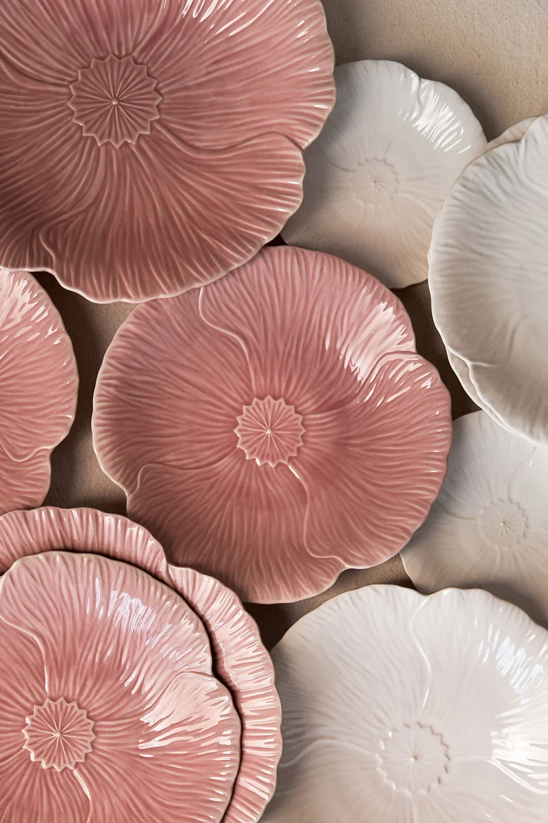 اتش اند ام صحن تقديم من الخزف