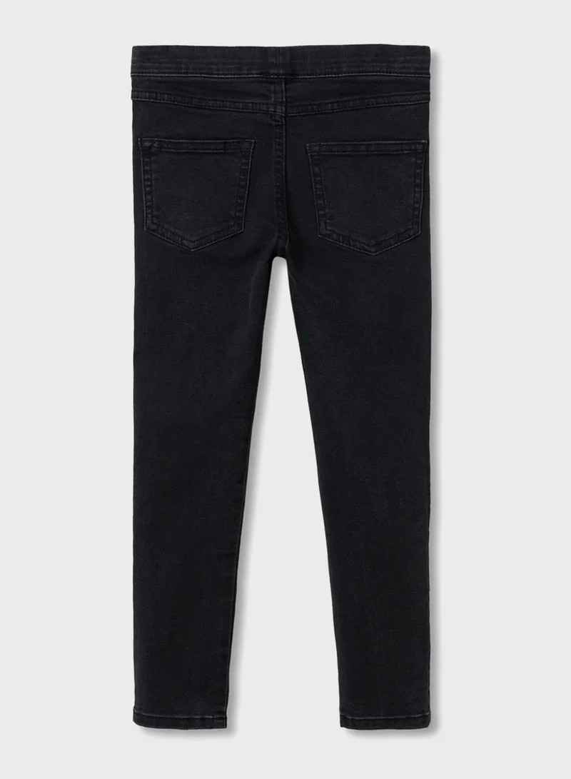 MANGO Kids Rinse Jeggings