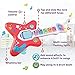 Hap-p-kid HAPPKID Magic Touch Guitar Toddler Light Up Music Toy with Volume Control Infant Touch Sensor Musical Instrument 3 Modes of Play Kids Toy Gifts for 12 18 24 Month 1 2 3 Year Old Boys Girls - Image 3