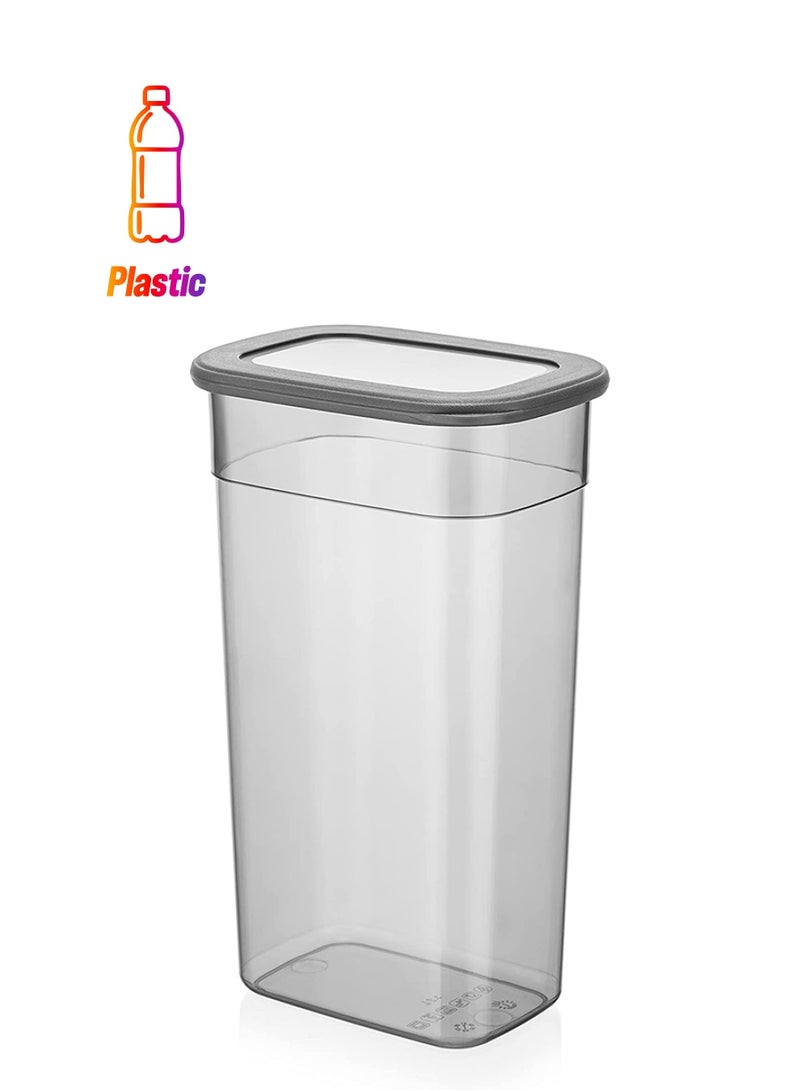 Orchid حاوية تخزين بلاستيكية مع غطاء من فولي لايف سعة 3200 مل - Image 1