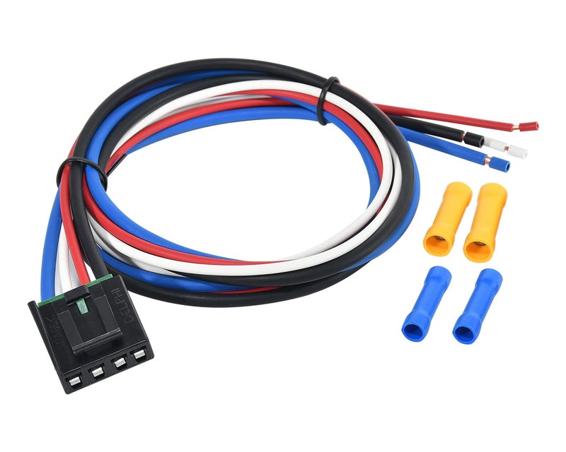Oyviny Brake Control Pigtail Wiring Harness Fits for TekonshaReese and DrawTite Trailer Brake Controller Side Plug 31Inches