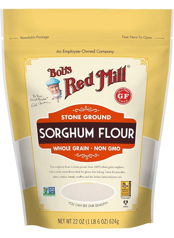 Bob's Red Mill Bobs Red Mill - Sweet Sorghum Flour Gluten-Free 22 oz