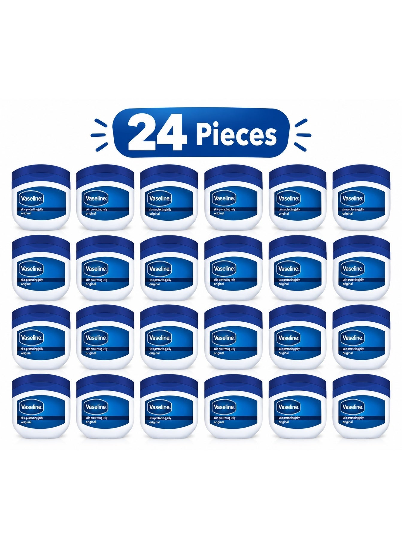 فازلين Moisturizing Jelly Travel Pack Pack 5.5 مل