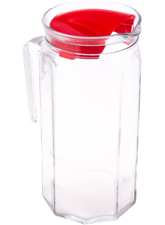 AKDC AKDC Water Jug L(11CM) XW(11CM) XH(23CM) Transparent - Image 1