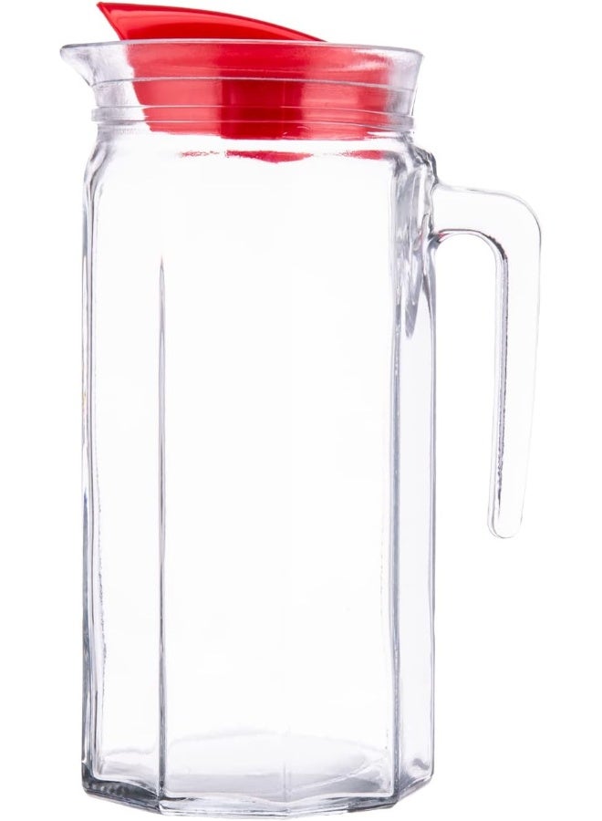 AKDC AKDC Water Jug L(11CM) XW(11CM) XH(23CM) Transparent - Image 2