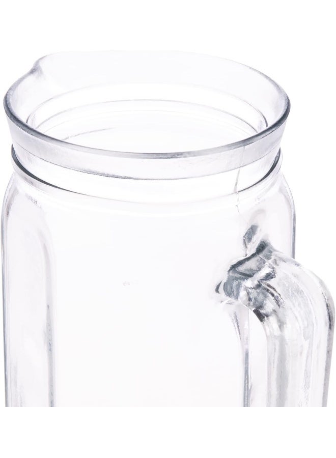 AKDC AKDC Water Jug L(11CM) XW(11CM) XH(23CM) Transparent - Image 3