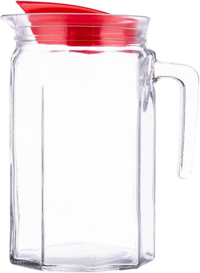 AKDC AKDC Water Jug L(11CM) XW(11CM) XH(23CM) Transparent - Image 5