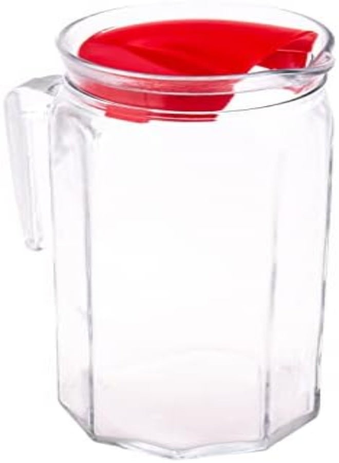 AKDC AKDC Water Jug L(11CM) XW(11CM) XH(23CM) Transparent - Image 4