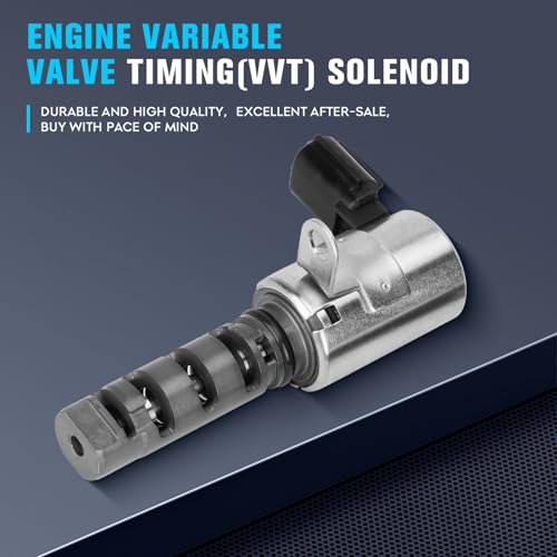 Autsurles Replace for 4884695AB 4884483AC，917290 917291 Engine Oil Control VVT Valve Variable Valve Timing Solenoid for Jeep Compass/Patriot, Chrysler 200/ Sebring, Dodge Avenger/Caliber - Image 5