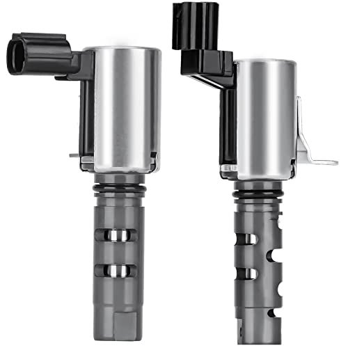 Autsurles Replace for 4884695AB 4884483AC，917290 917291 Engine Oil Control VVT Valve Variable Valve Timing Solenoid for Jeep Compass/Patriot, Chrysler 200/ Sebring, Dodge Avenger/Caliber - Image 1
