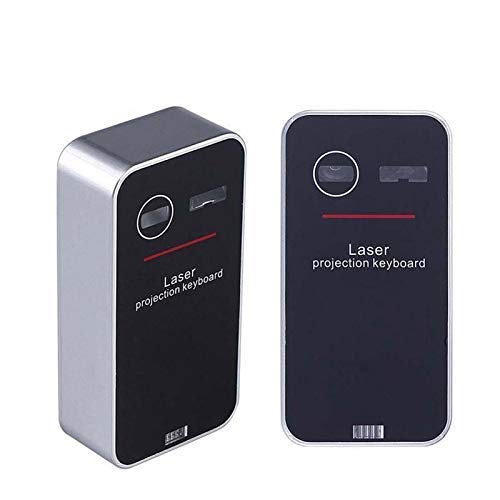 AGS Laser Projection Bluetooth Virtual Keyboard & Mouse for iPhone, Ipad, Smartphone and Tablets - Image 2