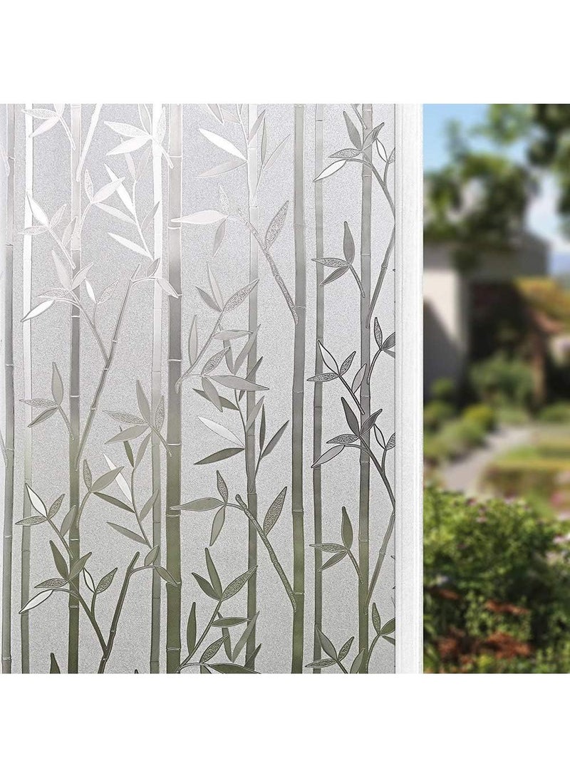 Y&D 70cm*2M Window Glass Bathroom Kitchen Electrostatic Frosted Sticker  - Image 2