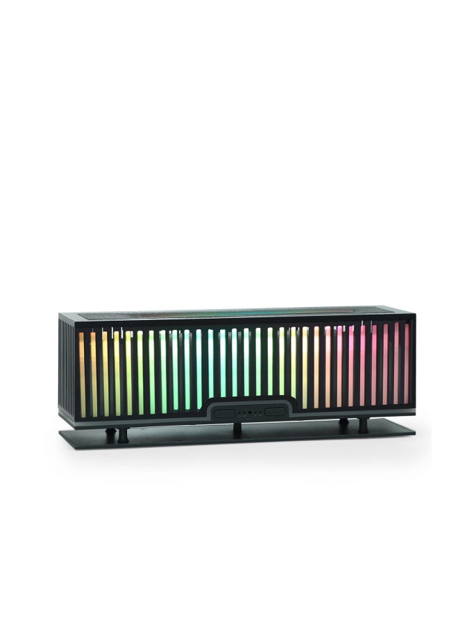 Long 200ml Flame Aromatherapy Machine Grid Vertical Bar Hollow Humidifier Atomizer Bedroom Atmosphere Lamp Humidifier