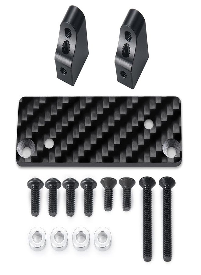 MOHERO موهيرو قاعدة سيرفو RC لسيارة تامييا 1/10-كلود باستر-4×4×4 شاحنة زاحفة RC قطع غيار ترقية - Image 3