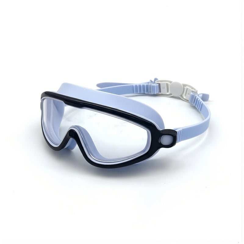 Pool Beach Snorkeling Water Play Kids Swim Goggles Wide Fit Anti Fog Leak Proof Silicone Seal Soft Comfort Fit - Image 5