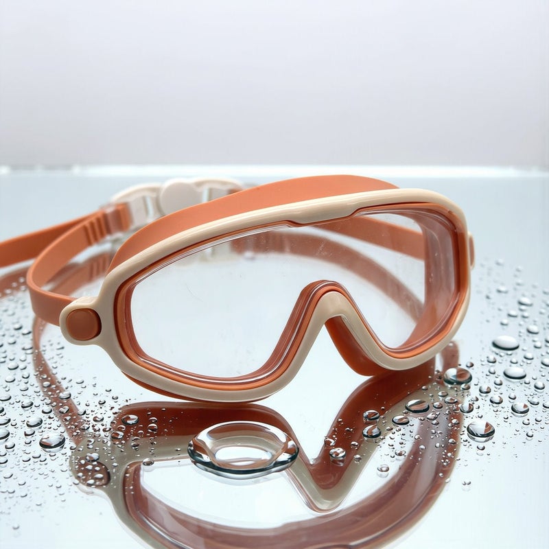Pool Beach Snorkeling Water Play Kids Swim Goggles Wide Fit Anti Fog Leak Proof Silicone Seal Soft Comfort Fit - Image 3