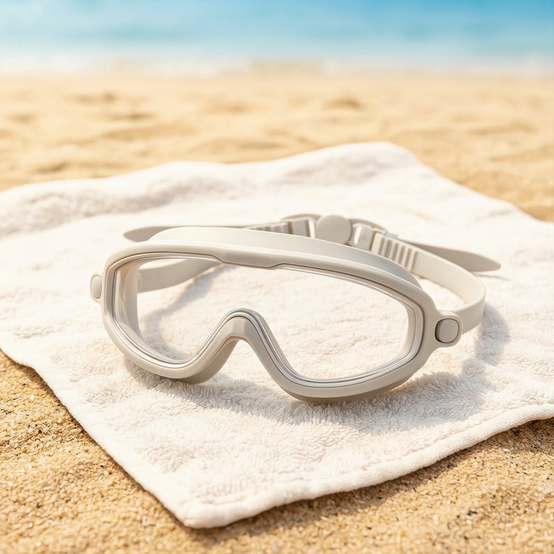 Pool Beach Snorkeling Water Play Kids Swim Goggles Wide Fit Anti Fog Leak Proof Silicone Seal Soft Comfort Fit - Image 4